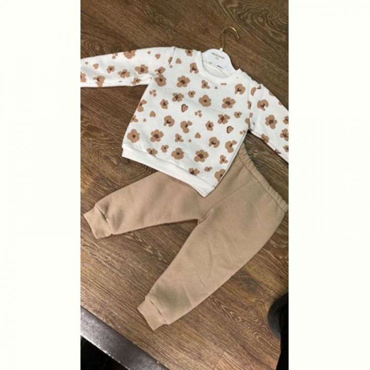 Купить Костюм спорт Proschenko PR680 beige на obuv-plus.com.ua