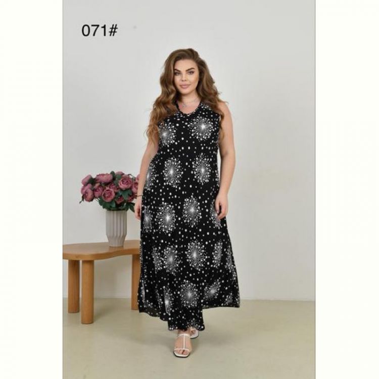 Купить Сарафан Romeo life 071-7 black на obuv-plus.com.ua