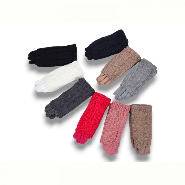 Купить Перчатки KH clothes 269-4 mix на obuv-plus.com.ua