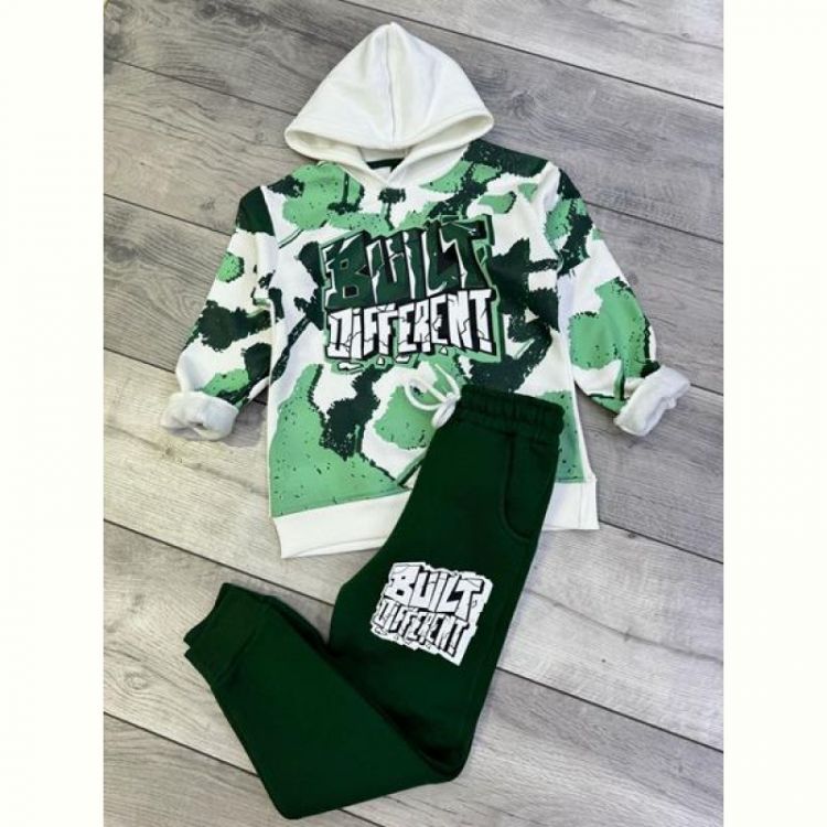 Купить Костюм спорт Fili kids FK1483 green на obuv-plus.com.ua