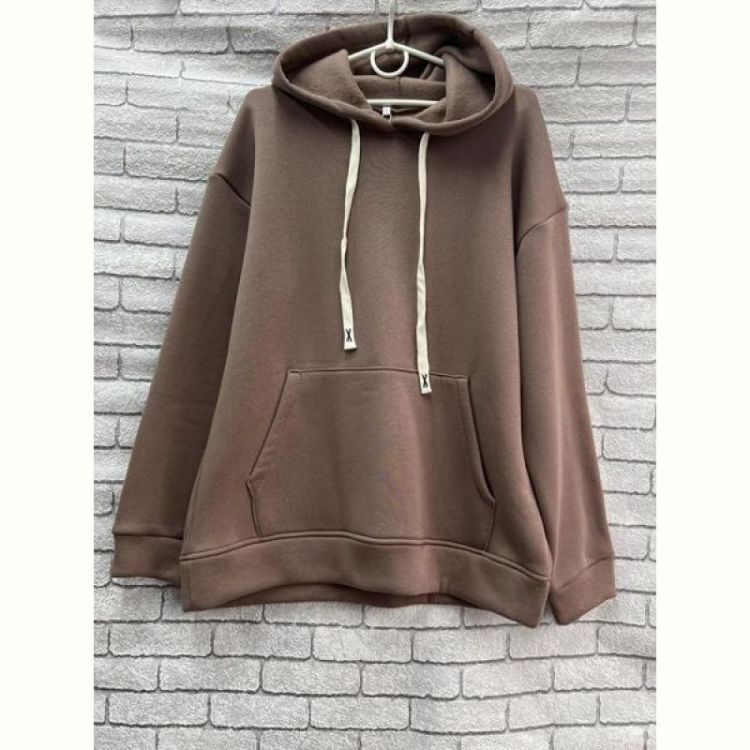 Купить Худи Valentina 1-1 l.brown на obuv-plus.com.ua