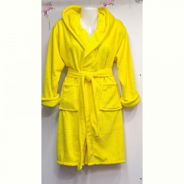 Купить Халат Romeo life RL890 yellow на obuv-plus.com.ua