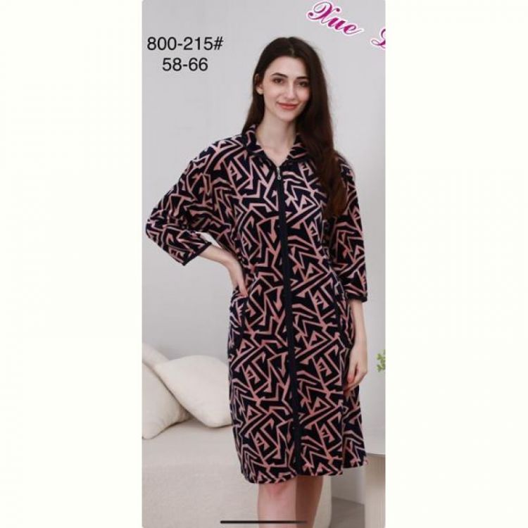 Купить Халат Fili Wear 800-215 navy на obuv-plus.com.ua
