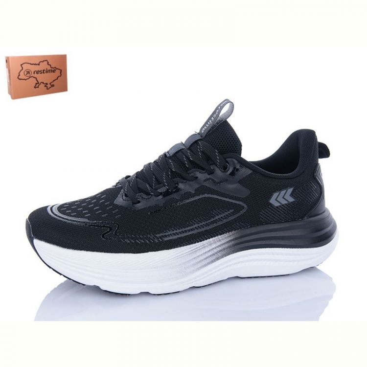 Купить Кроссовки Restime EML25508 black-grey на obuv-plus.com.ua