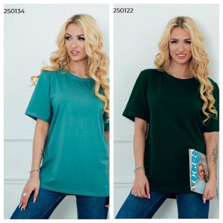 Купить Футболка Vehuiah 250134 l.blue на obuv-plus.com.ua