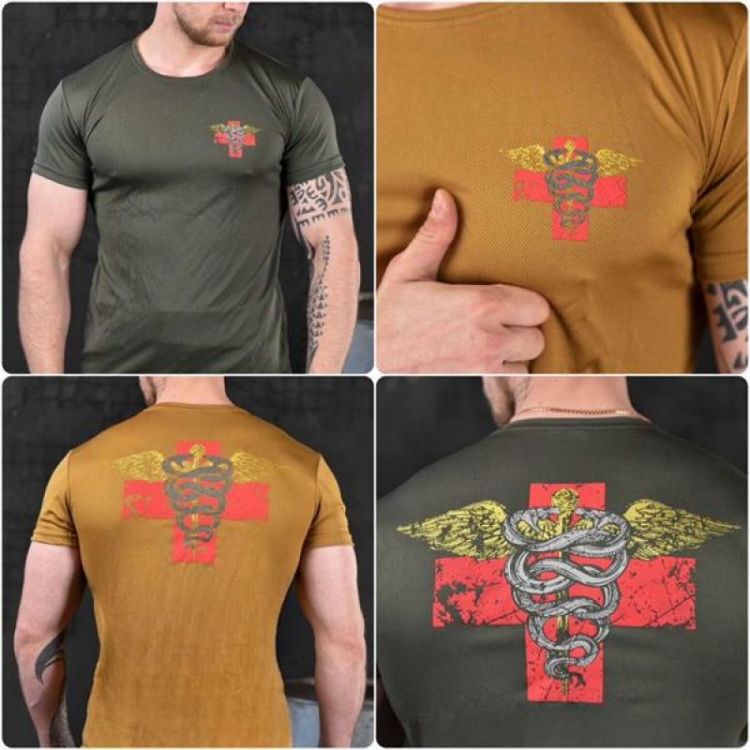 Купить Футболка Madoka 810 khaki на obuv-plus.com.ua