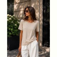 Купить Футболка New Season FB1706 beige на obuv-plus.com.ua