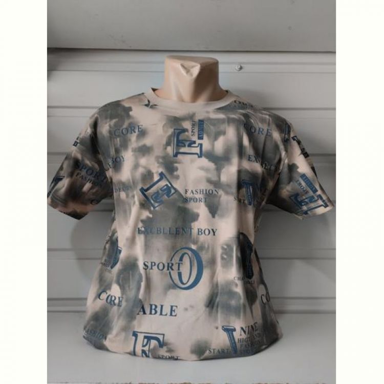 Купить Футболка Panda 1854 beige на obuv-plus.com.ua