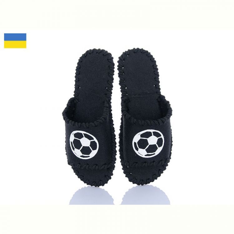 Купить Тапочки Vends 194W чорний на obuv-plus.com.ua