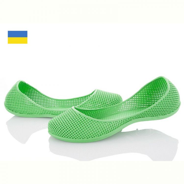 Купить Балетки Active 1119 салатовий на obuv-plus.com.ua
