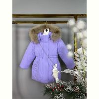Купить Куртка Delfinka 8611 lilac на obuv-plus.com.ua