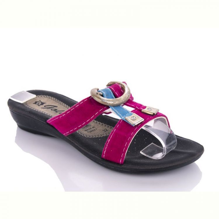 Купить Шлепанцы Malibu 1512 fuchsia (30-35) на obuv-plus.com.ua