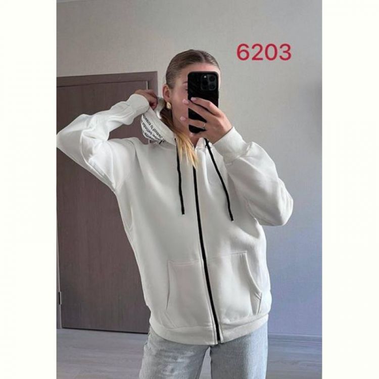 Купить Кофта спорт FSN 6203 white на obuv-plus.com.ua
