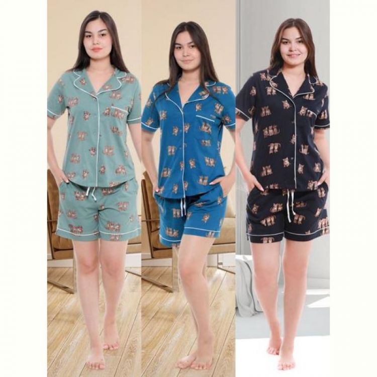 Купить Пижама Annet YT123 black на obuv-plus.com.ua