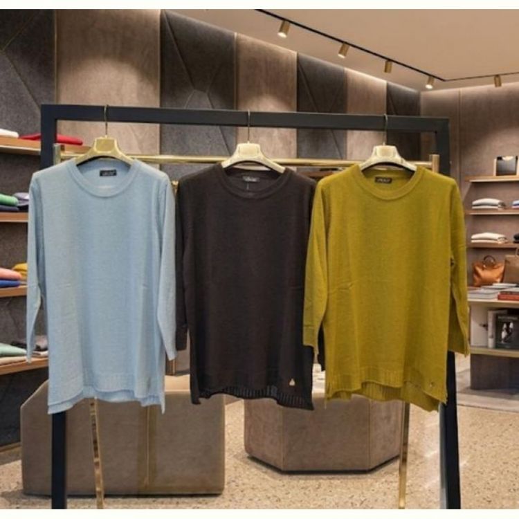 Купить Свитер Julia JL1071 l.blue на obuv-plus.com.ua