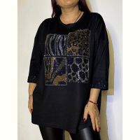 Купить Туника Kosta 7725-47 black на obuv-plus.com.ua