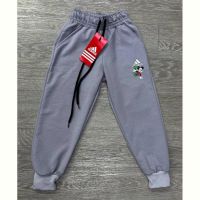 Купить Штаны спорт MirWear kids NW358-273-1 l.grey на obuv-plus.com.ua