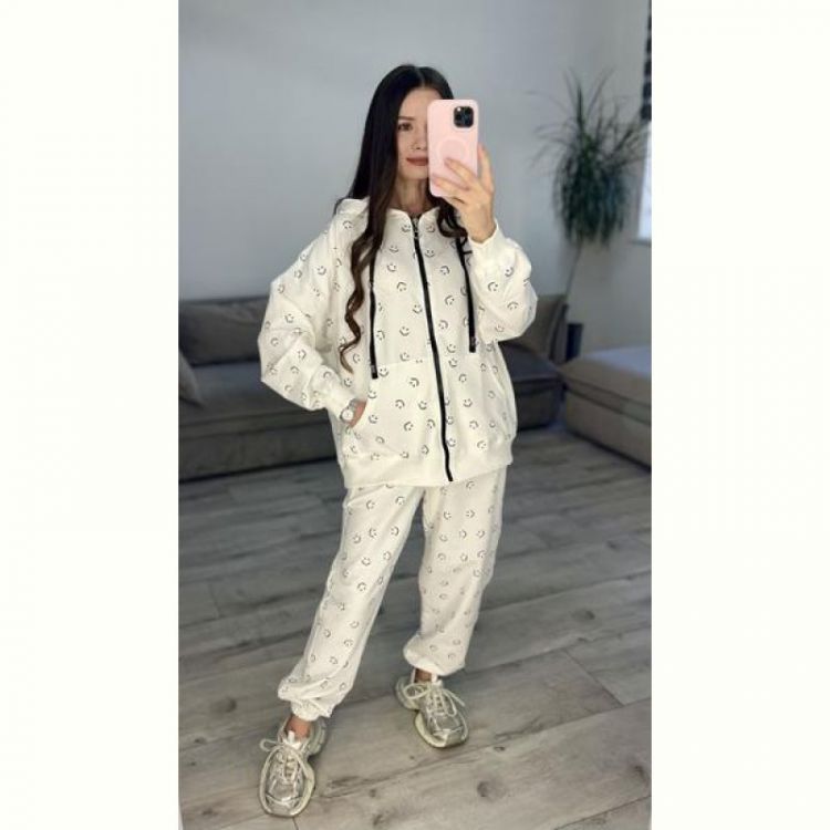 Купить Костюм спорт S.Style 606 white на obuv-plus.com.ua