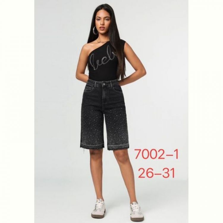 Купить Шорты NewJeans 7002-1 black на obuv-plus.com.ua