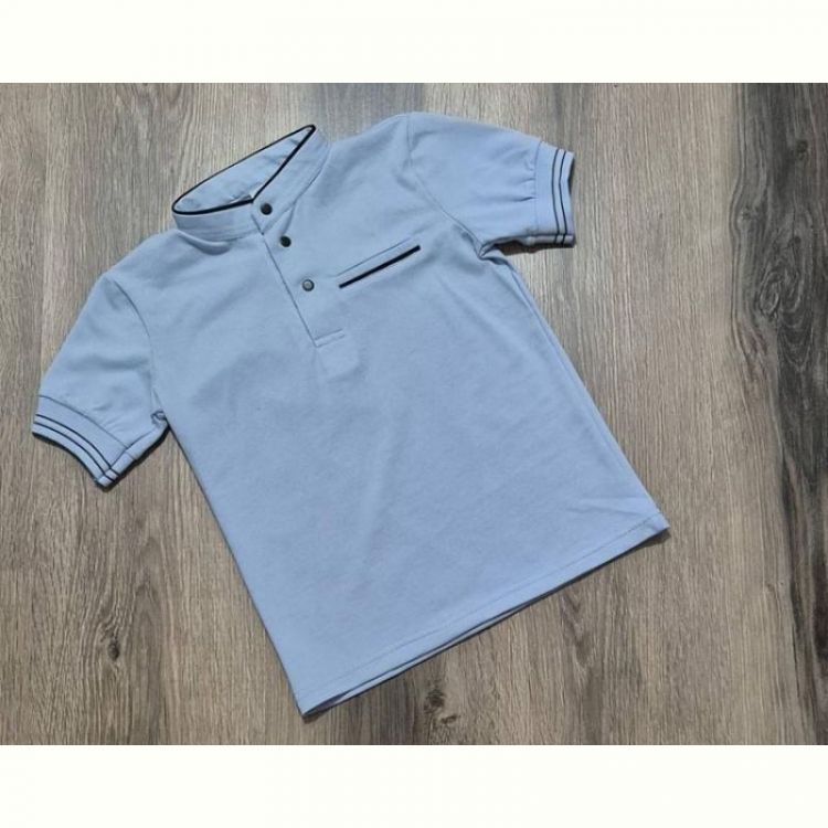 Купить Футболка Limerense DD205 l.blue на obuv-plus.com.ua