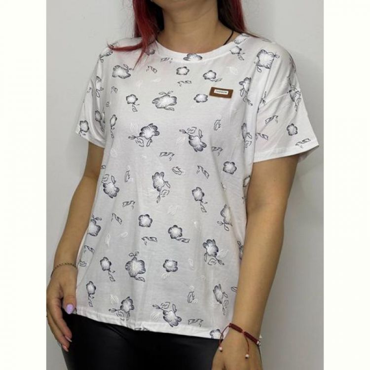 Купить Футболка Kosta KS139 white на obuv-plus.com.ua