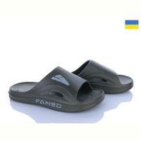 Купить Шлепанцы Golden Lion 508-017 хакі на obuv-plus.com.ua