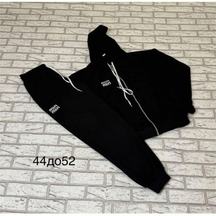 Купить Костюм спорт TRAN TR961 black на obuv-plus.com.ua