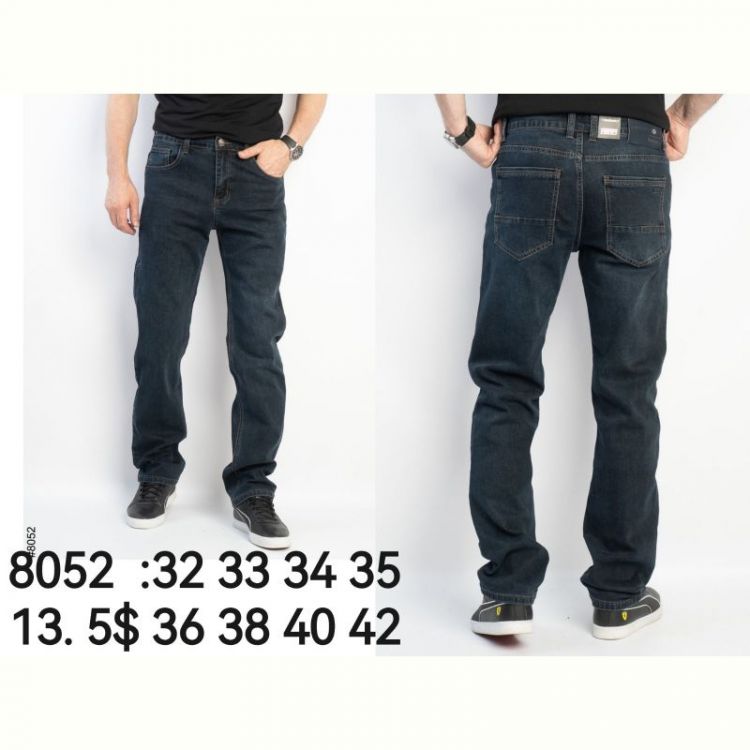Купить Джинсы God Baron 8052 blue на obuv-plus.com.ua