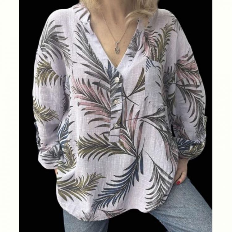 Купить Блузка LeVisha 26023 lilac на obuv-plus.com.ua