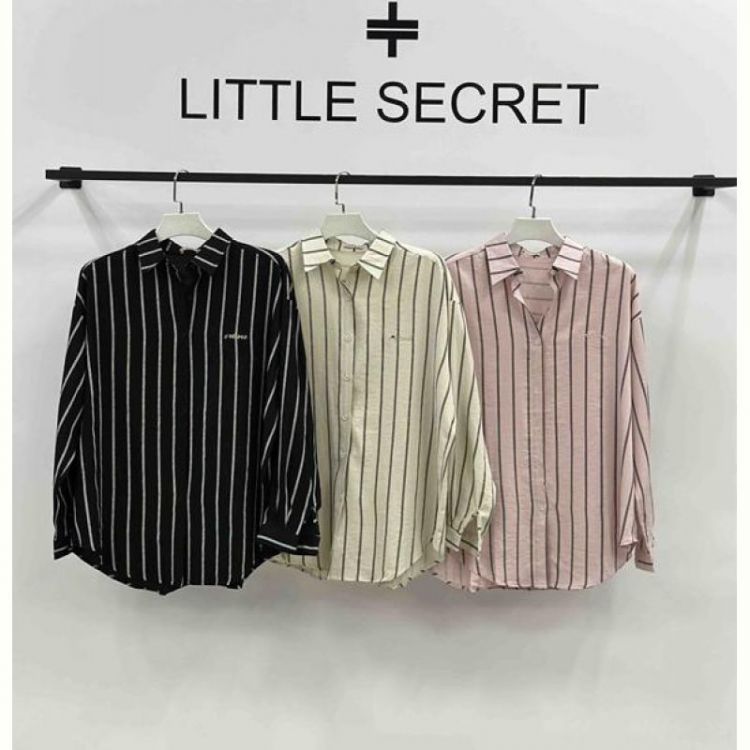 Купить Рубашка Little Secret 1973 yellow на obuv-plus.com.ua