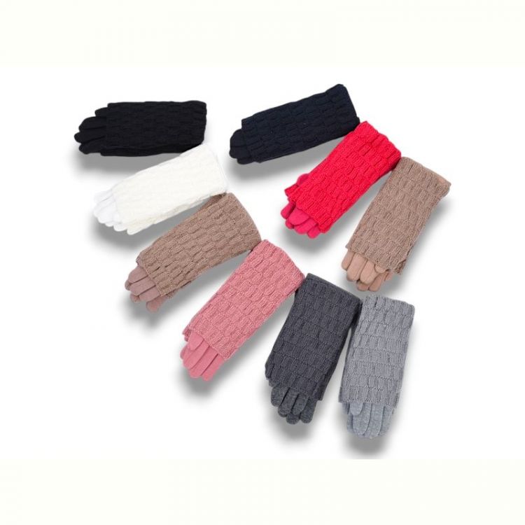 Купить Перчатки KH clothes 269-3 mix на obuv-plus.com.ua
