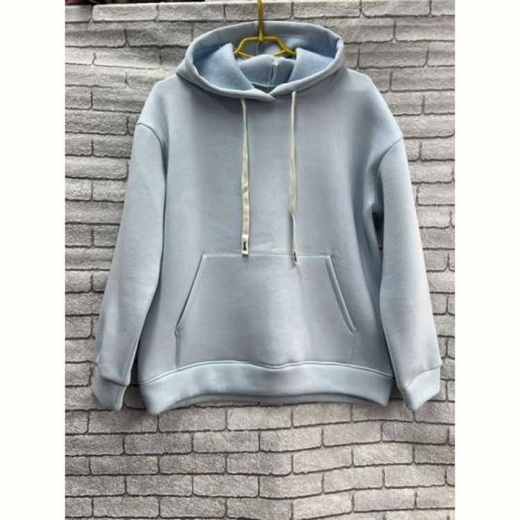 Купить Худи Valentina 1-1 l.blue на obuv-plus.com.ua