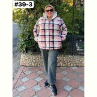Купить Куртка Romeo life 39-3 pink на obuv-plus.com.ua