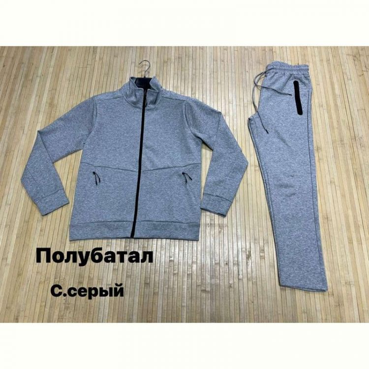 Купить Костюм спорт Navas NV1240 grey на obuv-plus.com.ua