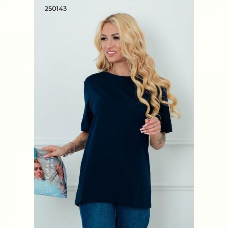 Купить Футболка Vehuiah 250143 navy на obuv-plus.com.ua