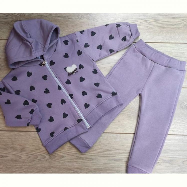 Купить Костюм Emir kids 823 purple на obuv-plus.com.ua