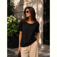 Купить Футболка New Season FB1706 black на obuv-plus.com.ua