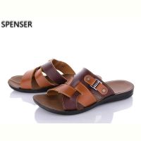 Купить Шлепанцы Spencer 10575 коричневий на obuv-plus.com.ua