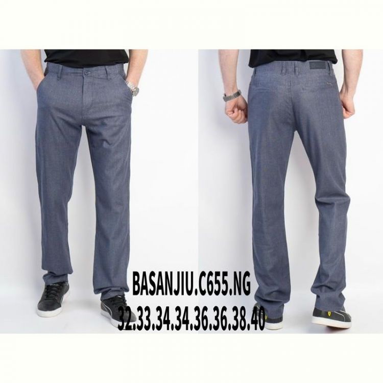 Купить Брюки God Baron 26-C655NG grey на obuv-plus.com.ua