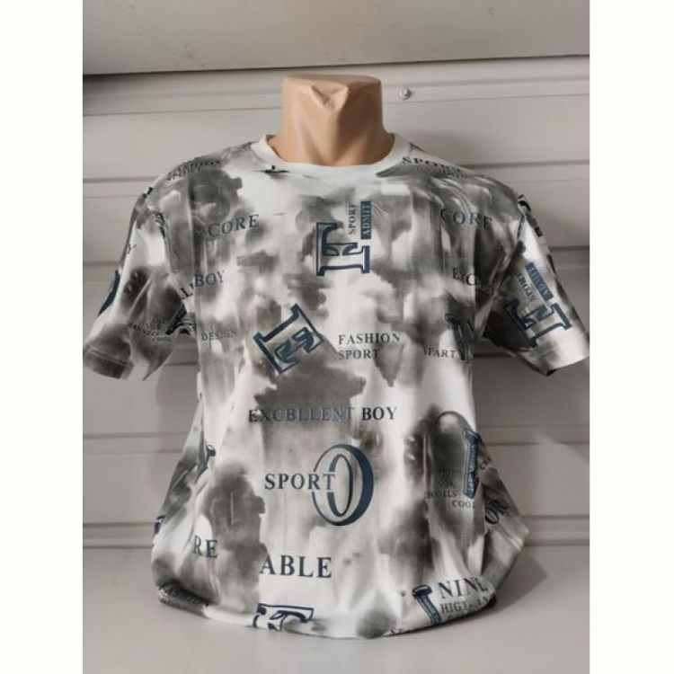 Купить Футболка Panda 1855 grey на obuv-plus.com.ua