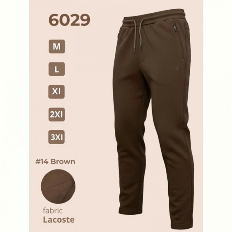 Купить Штаны спорт 2BRO 6029 brown на obuv-plus.com.ua