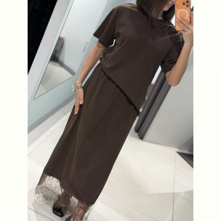 Купить Костюм Comod 8825 brown на obuv-plus.com.ua