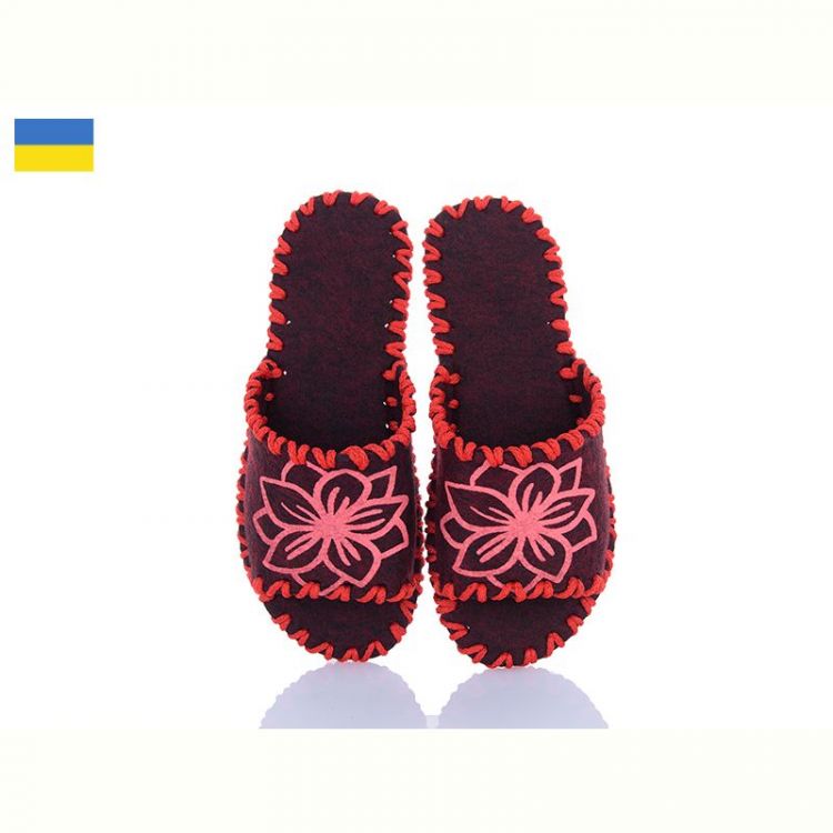 Купить Тапочки Vends 285W бордовий на obuv-plus.com.ua