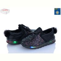 Купить Кроссовки Bona LD07-1 black на obuv-plus.com.ua