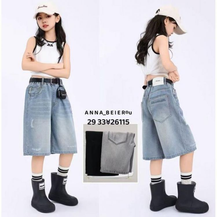 Купить Бриджи Delfinka 26115 l.blue на obuv-plus.com.ua