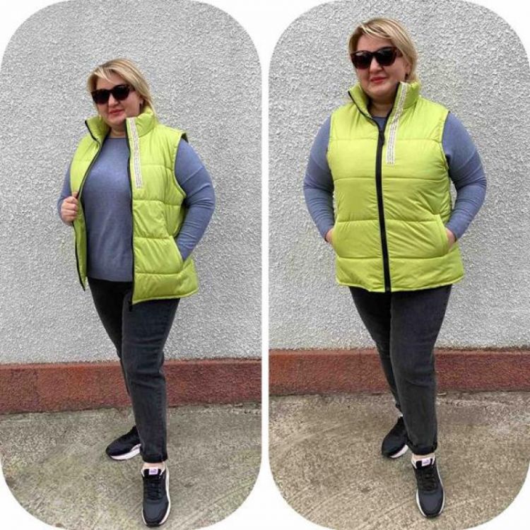 Купить Жилетка BAT 95 l.green на obuv-plus.com.ua