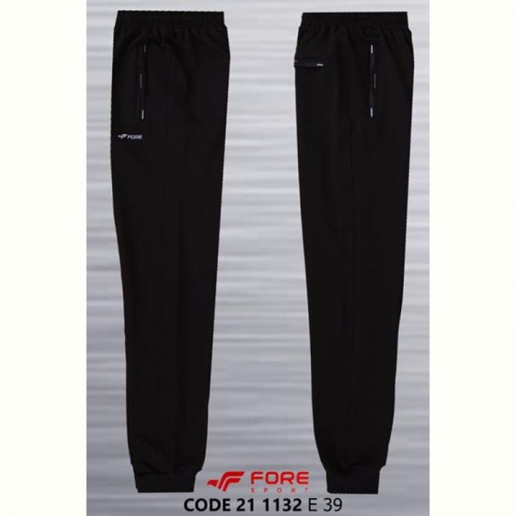 Купить Штаны спорт AZT 1132E39-1 black на obuv-plus.com.ua