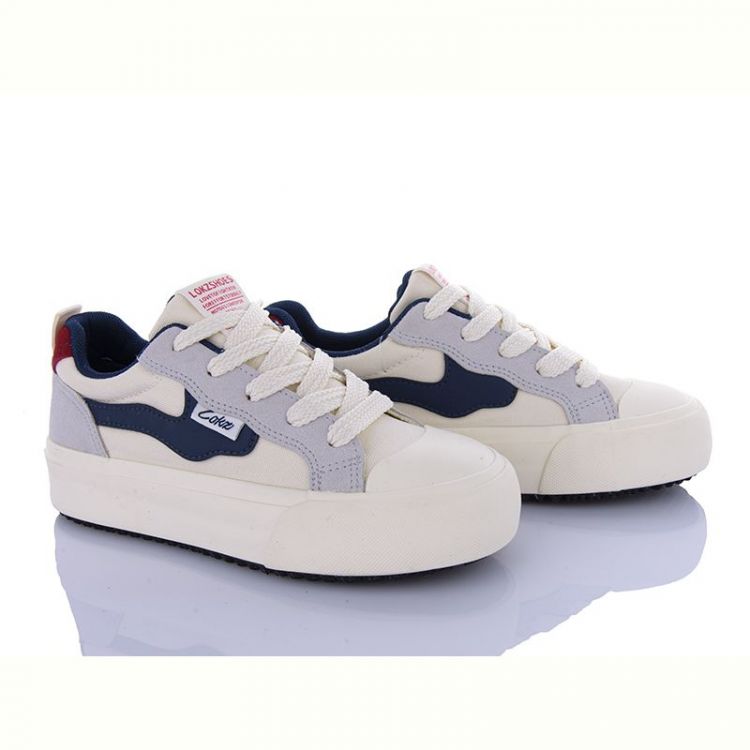 Купить Кеды Violeta 170-29 white-grey на obuv-plus.com.ua