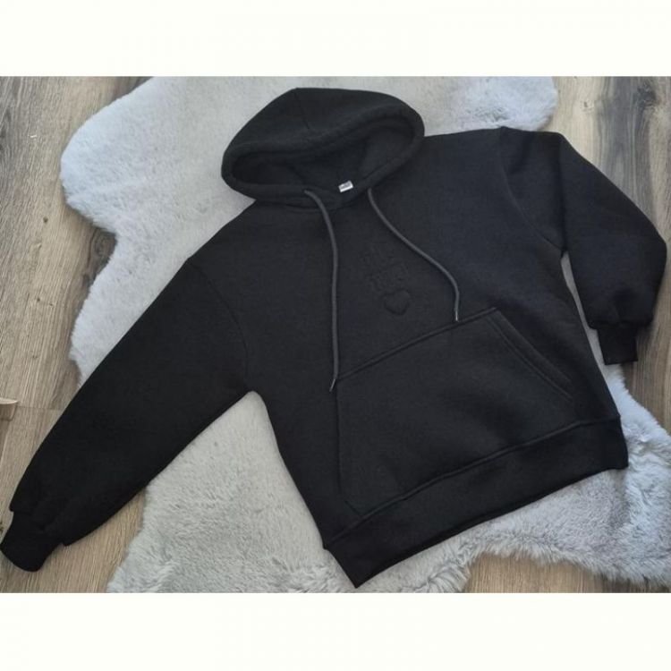 Купить Худи Limerense LM154 black на obuv-plus.com.ua