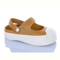 Купить Кроксы ABA 9999 caramel на obuv-plus.com.ua